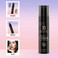 LAKYOU BEAUTY Natural Makeup Fixer Spray 100ml | Long-Lasting Makeup Setting Spray