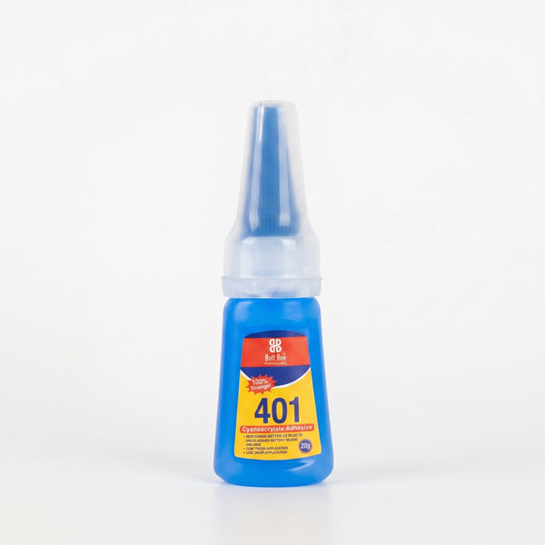 Bolt Bee Professional 401 Cyanoacrylate Nail Glue