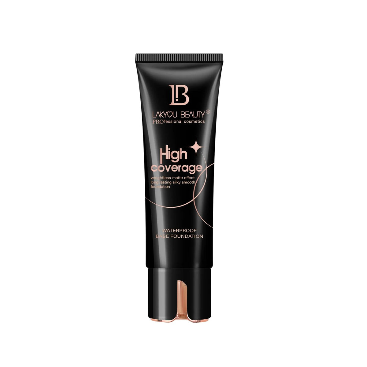LAKYOU BEAUTY High Coverage Waterproof Foundation 50ml