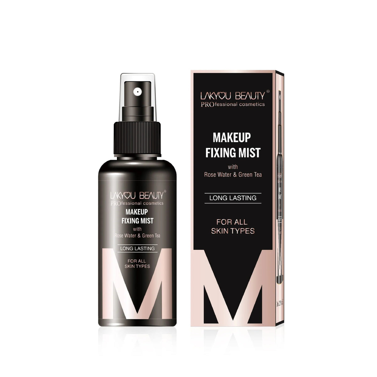 LAKYOU BEAUTY Makeup Fixing Mist 80ml | Long-Lasting Makeup Setting Spray