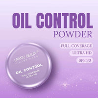 LAKYOU BEAUTY Oil Control Ultra HD Foundation 30g | Full Coverage Compact Foundation