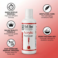 BOLT BEE ACRYLIC REMOVER