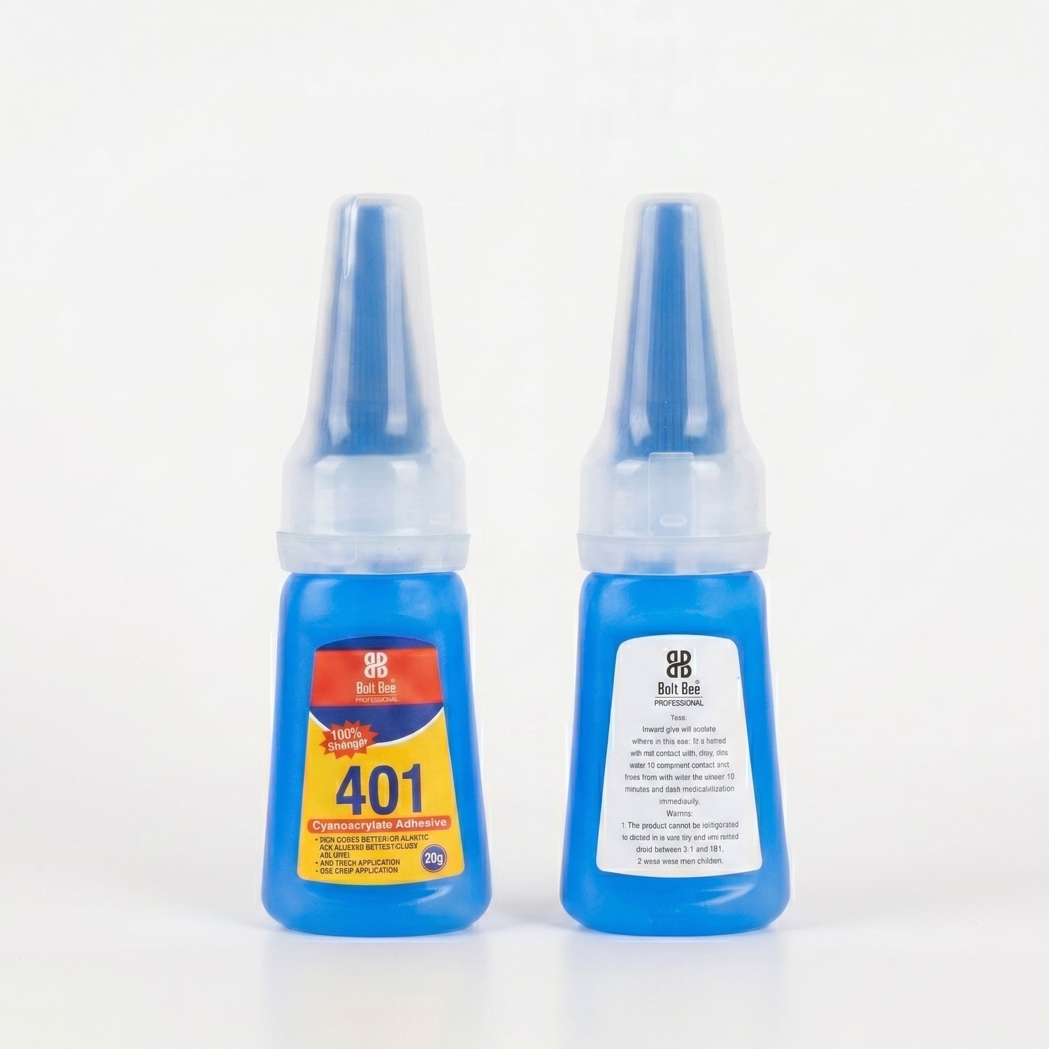Bolt Bee Professional 401 Cyanoacrylate Nail Glue