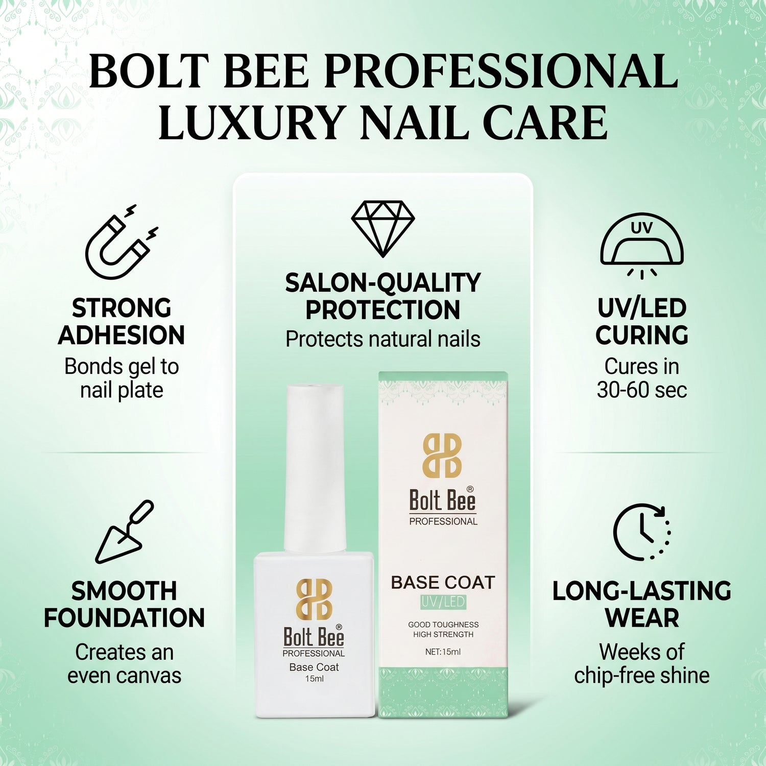 BOLT BEE PROFESSIONAL BASE COAT