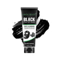 LAKYOU BEAUTY Black Peel-Off Mask 130g | Activated Charcoal Deep Cleansing Face Mask