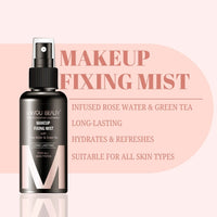 LAKYOU BEAUTY Makeup Fixing Mist 80ml | Long-Lasting Makeup Setting Spray