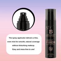 LAKYOU BEAUTY Natural Makeup Fixer Spray 100ml | Long-Lasting Makeup Setting Spray
