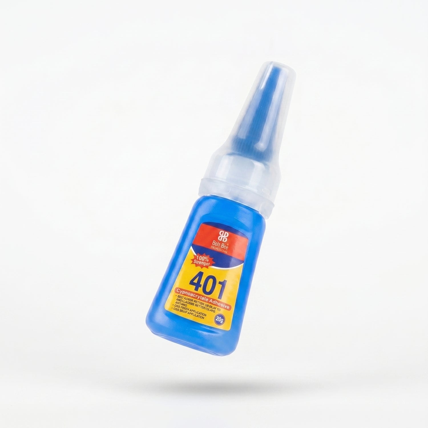 Bolt Bee Professional 401 Cyanoacrylate Nail Glue
