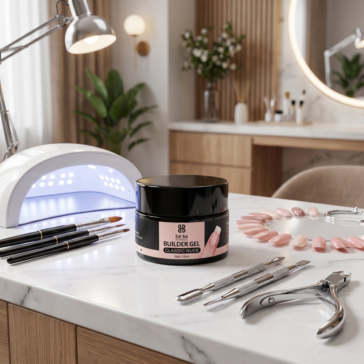 Bolt Bee Professional Builder Gel Classic Nude