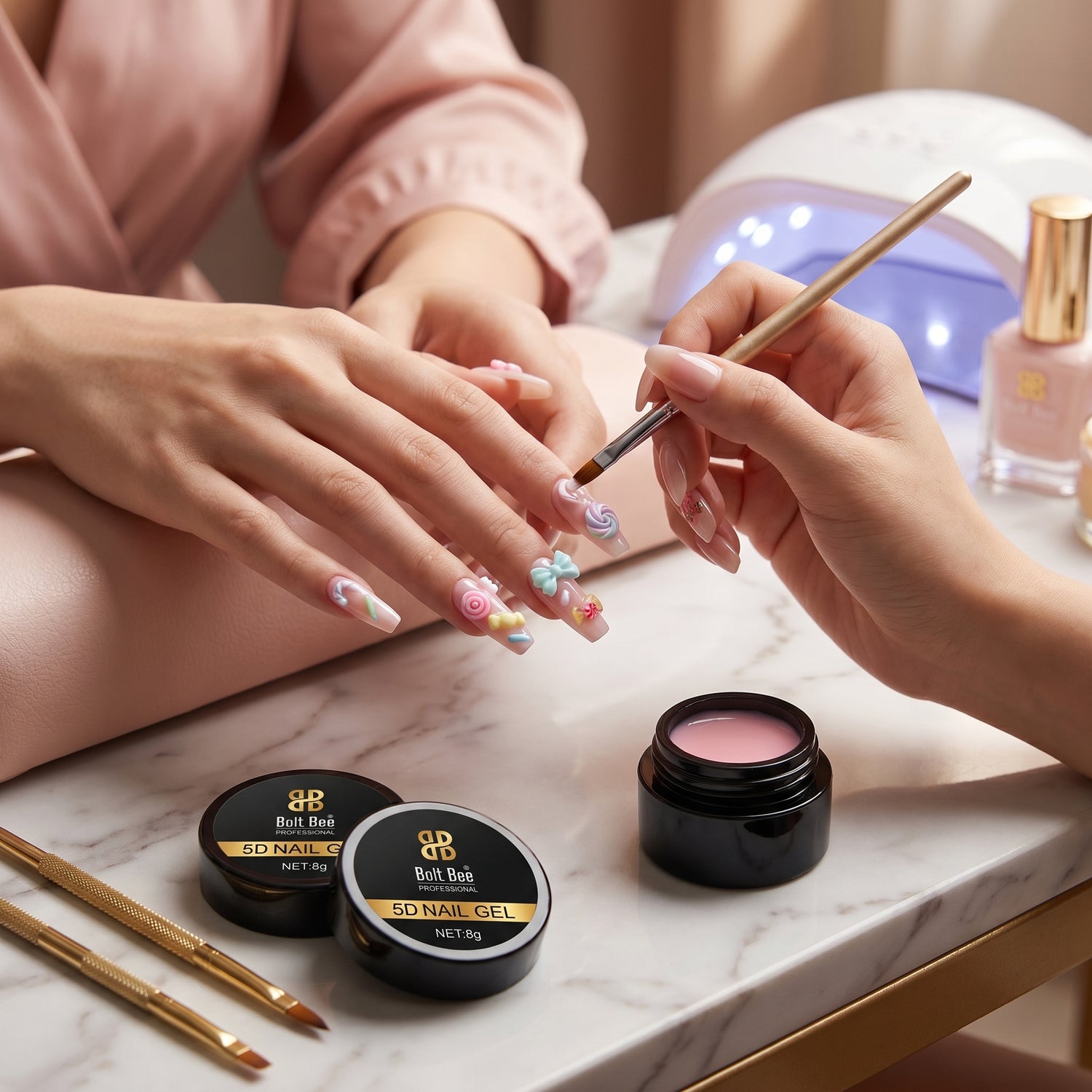BOLT BEE 5D NAIL GEL
