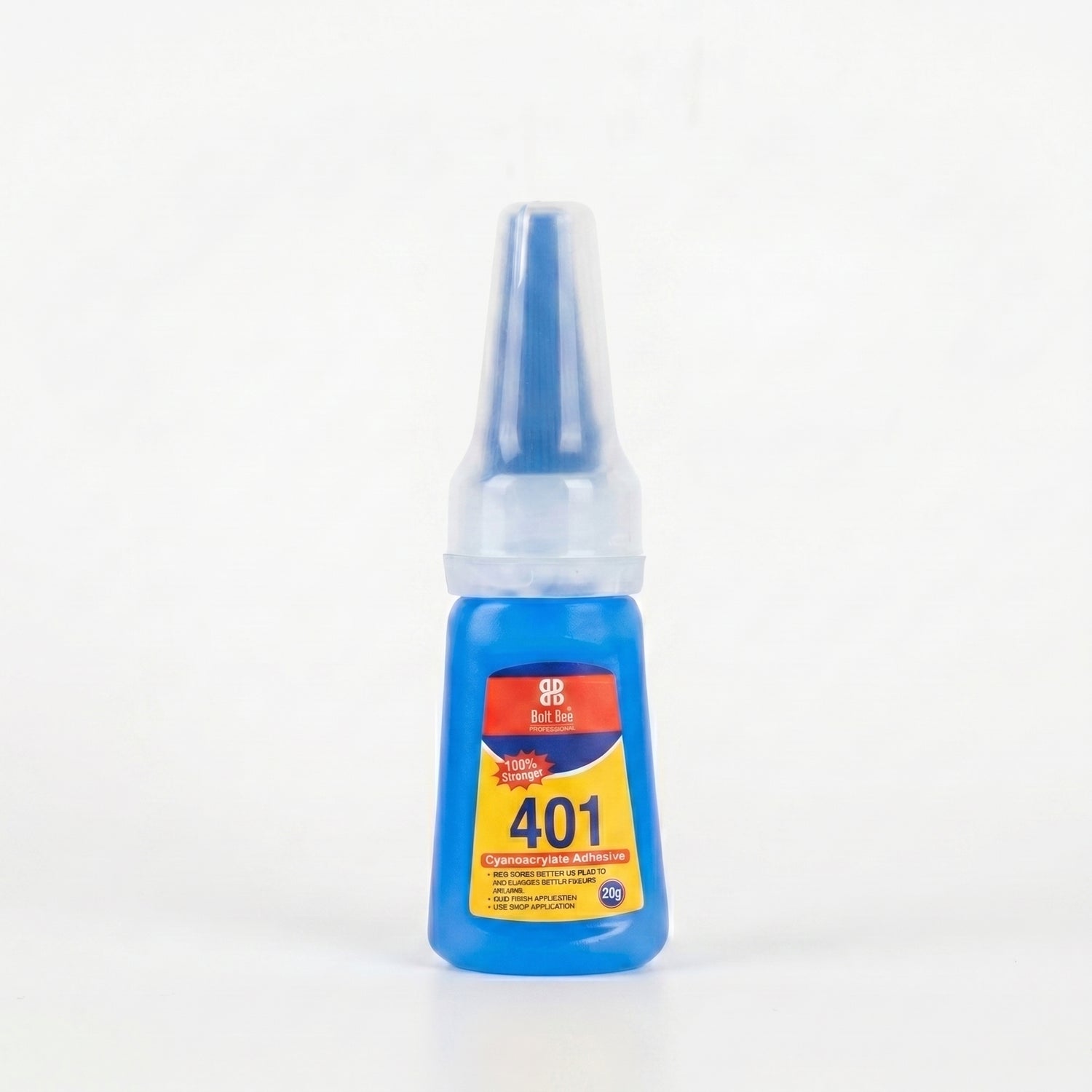 Bolt Bee Professional 401 Cyanoacrylate Nail Glue