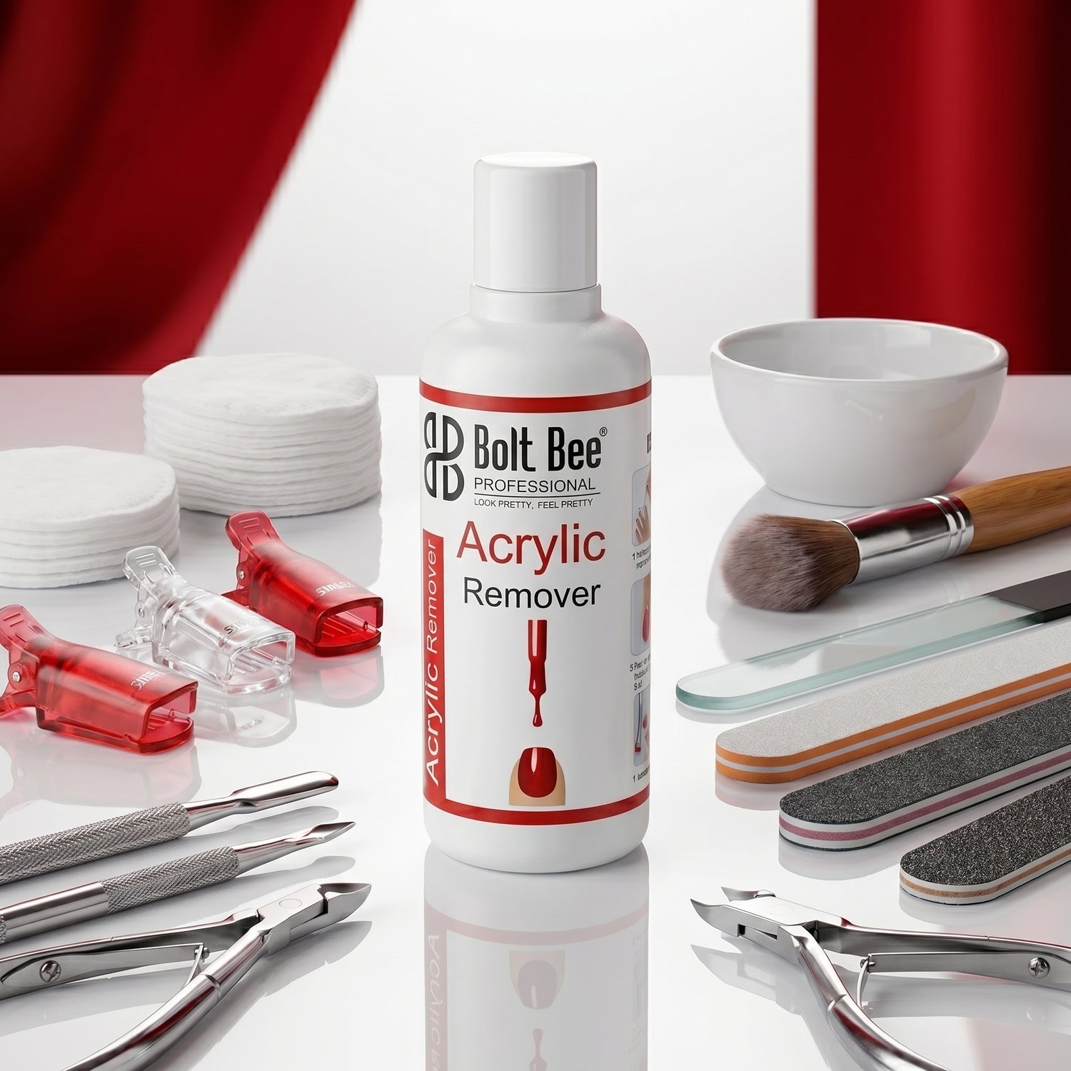BOLT BEE ACRYLIC REMOVER
