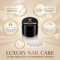 BOLT BEE 5D NAIL GEL