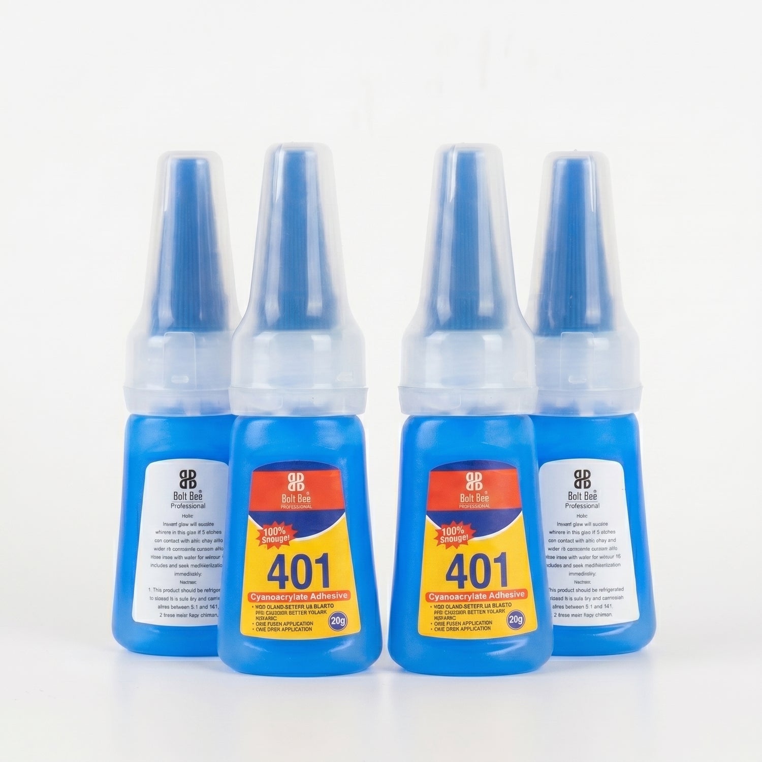 Bolt Bee Professional 401 Cyanoacrylate Nail Glue