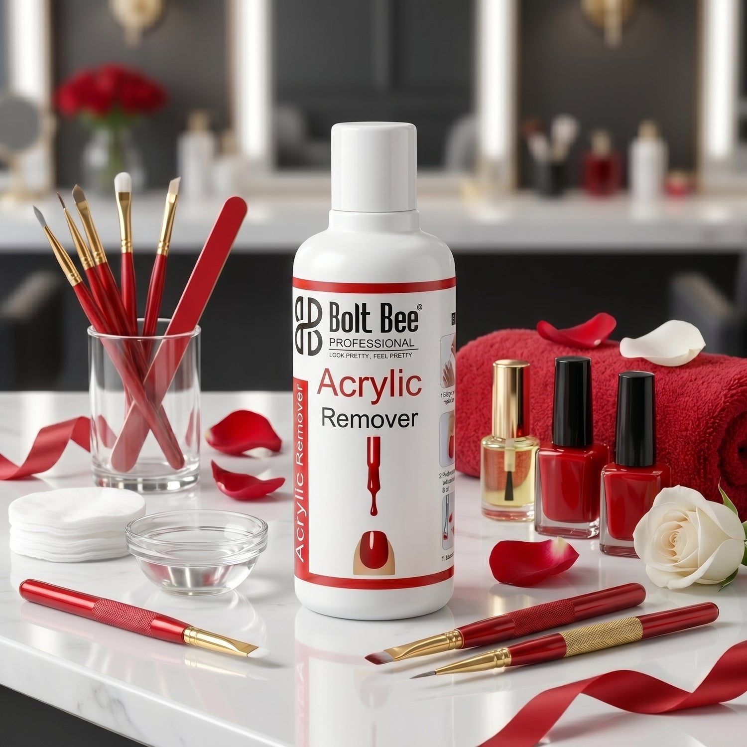 BOLT BEE ACRYLIC REMOVER