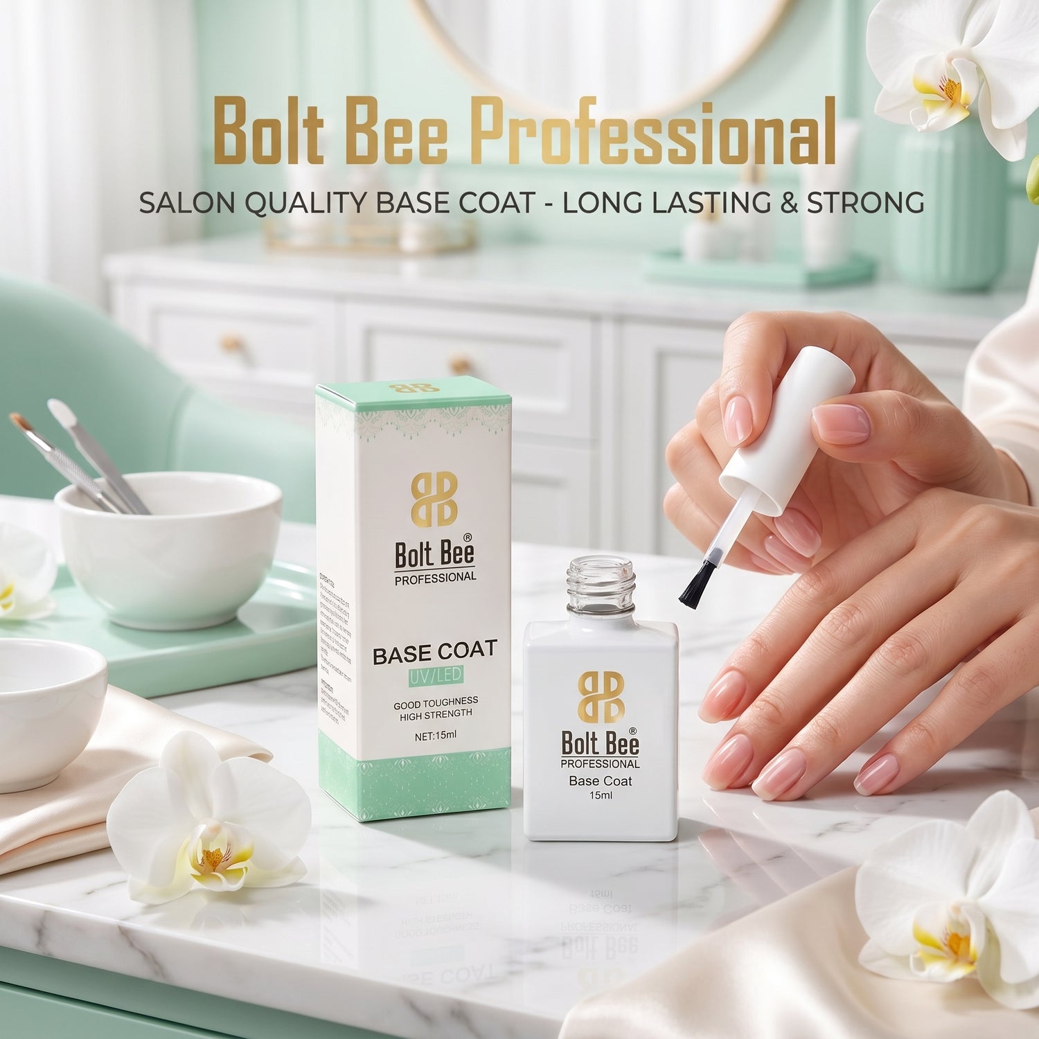 BOLT BEE PROFESSIONAL BASE COAT