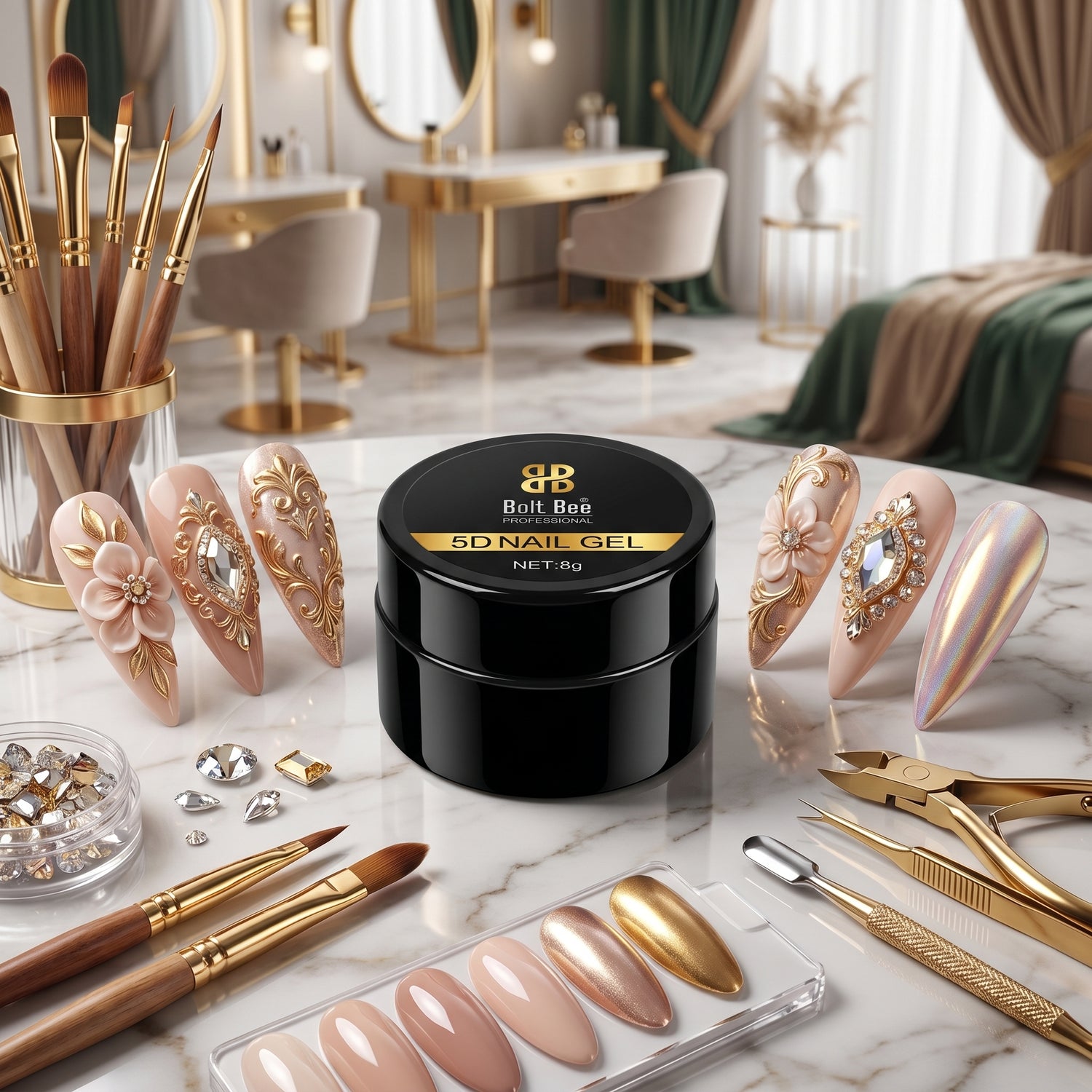 BOLT BEE 5D NAIL GEL