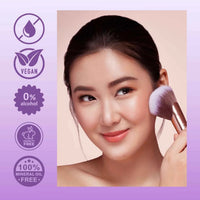 LAKYOU BEAUTY Oil Control Ultra HD Foundation 30g | Full Coverage Compact Foundation