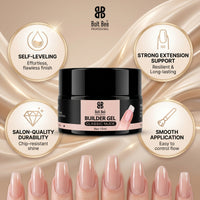 Bolt Bee Professional Builder Gel Classic Nude