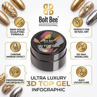 BOLT BEE 3D Top Gel