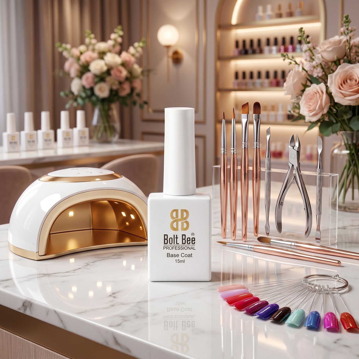 BOLT BEE PROFESSIONAL BASE COAT