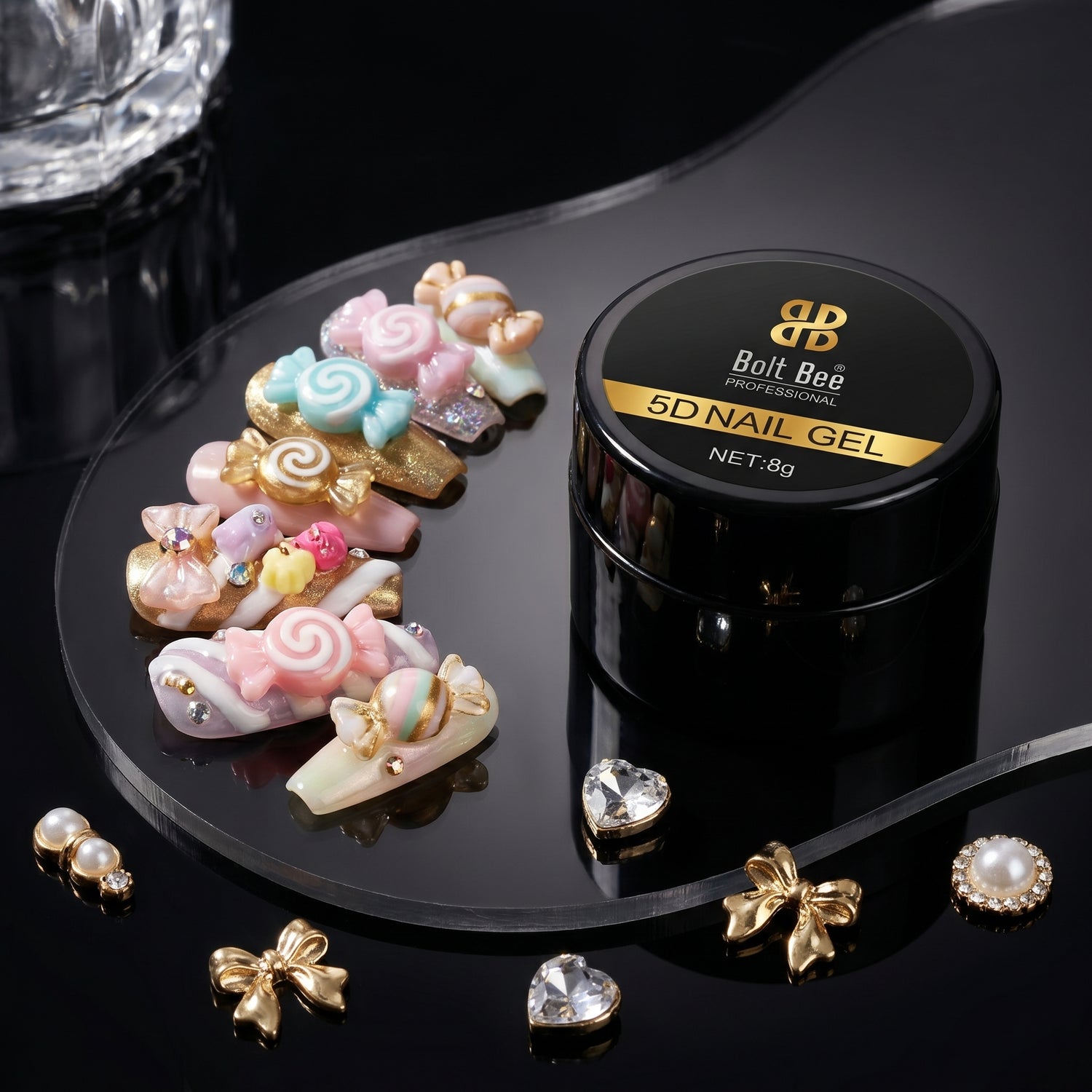 BOLT BEE 5D NAIL GEL