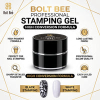 Bolt Bee Professional Stamping Gel