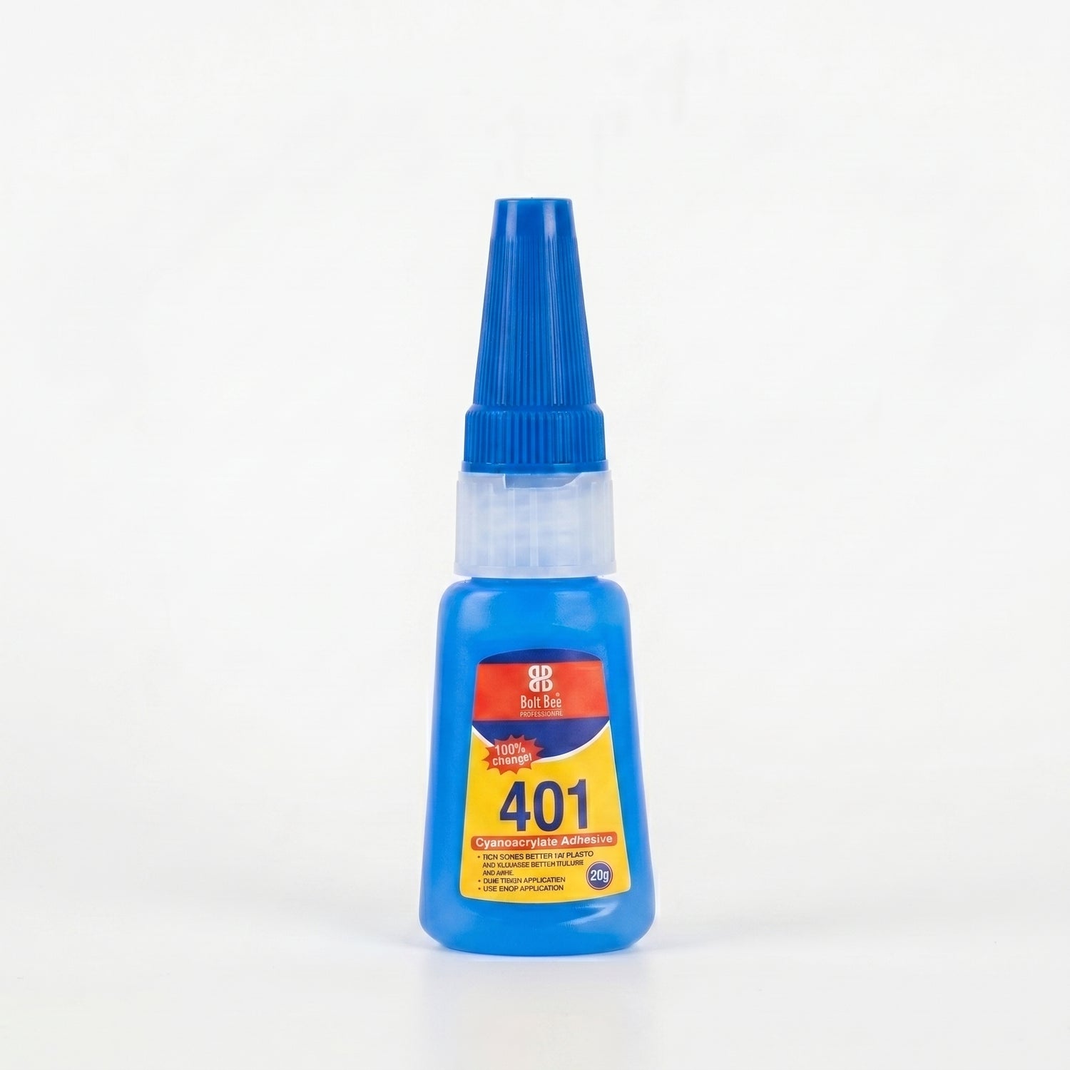 Bolt Bee Professional 401 Cyanoacrylate Nail Glue