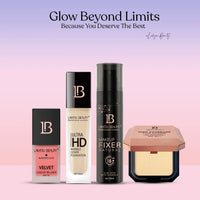 LAKYOU BEAUTY Natural Makeup Fixer Spray 100ml | Long-Lasting Makeup Setting Spray