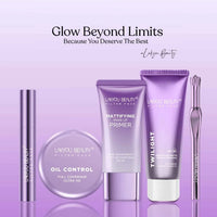 LAKYOU BEAUTY Oil Control Ultra HD Foundation 30g | Full Coverage Compact Foundation