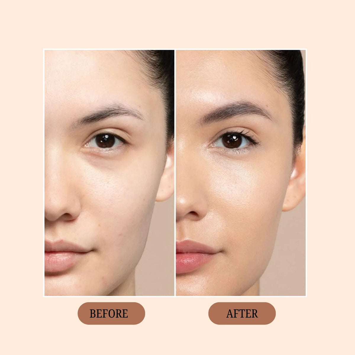 LAKYOU BEAUTY High Coverage Waterproof Foundation 50ml
