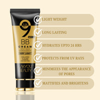 LAKYOU BEAUTY 9-in-1 BB Cream SPF 15 40ml | Lightweight Beauty Balm
