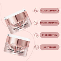 LAKYOU BEAUTY All Hours Magic Cream 50g | Hyaluronic Acid Face Cream