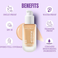 LAKYOU BEAUTY Ultra Definition Liquid Foundation SPF 30 | 30ml