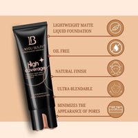 LAKYOU BEAUTY High Coverage Waterproof Foundation 50ml