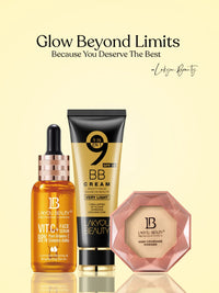 LAKYOU BEAUTY Vitamin C Face Serum 50ml | 98% Pure Vitamin C Complex | Serum for All Skin Types