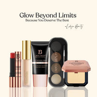 LAKYOU BEAUTY High Coverage Face Powder | Oil Control Compact with SPF 30++
