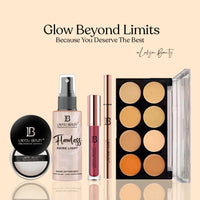 LAKYOU BEAUTY Highlight & Contour Concealer Palette | 8 Color Corrector & Concealer Palette
