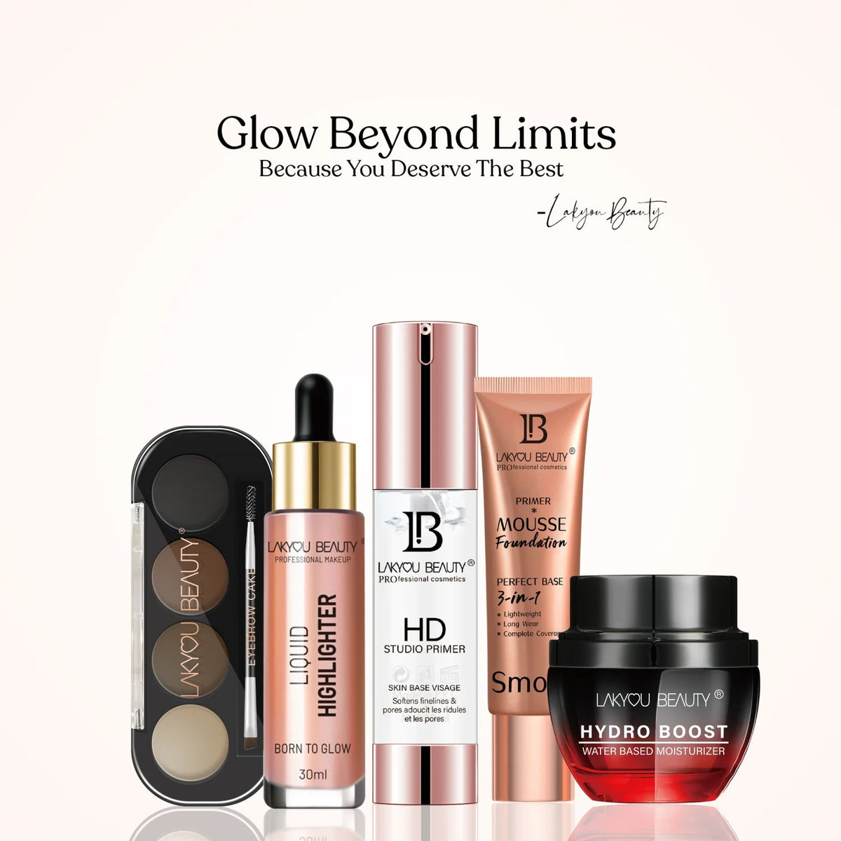 LAKYOU BEAUTY HD Studio Primer 30ml | Silicone Base Makeup Primer