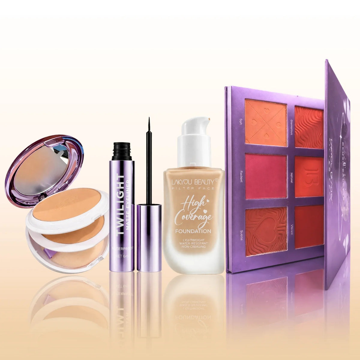 LAKYOU BEAUTY High Coverage Lightweight Foundation 40ml