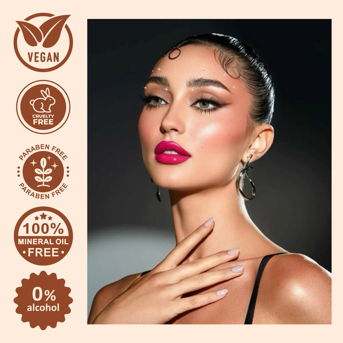 LAKYOU BEAUTY High Coverage Waterproof Foundation 50ml