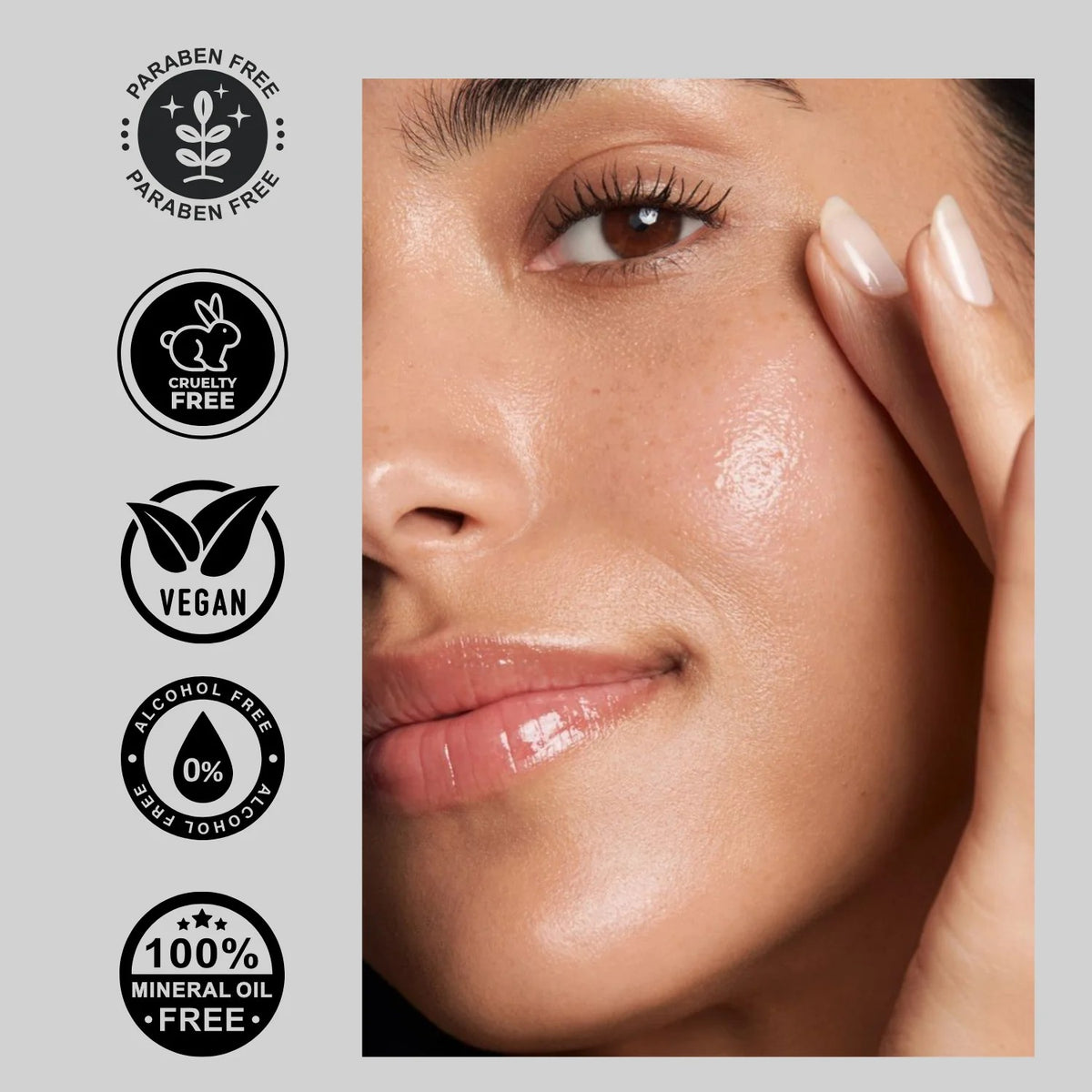 LAKYOU BEAUTY Black Peel-Off Mask 130g | Activated Charcoal Deep Cleansing Face Mask
