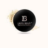 LAKYOU BEAUTY HD High Definition Loose Powder | Translucent Setting Powder for Flawless Matte Finish