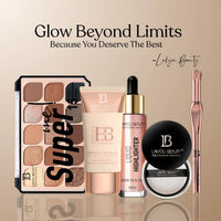 LAKYOU BEAUTY HD High Definition Loose Powder | Translucent Setting Powder for Flawless Matte Finish