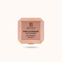 LAKYOU BEAUTY High Coverage Face Powder | Oil Control Compact with SPF 30++