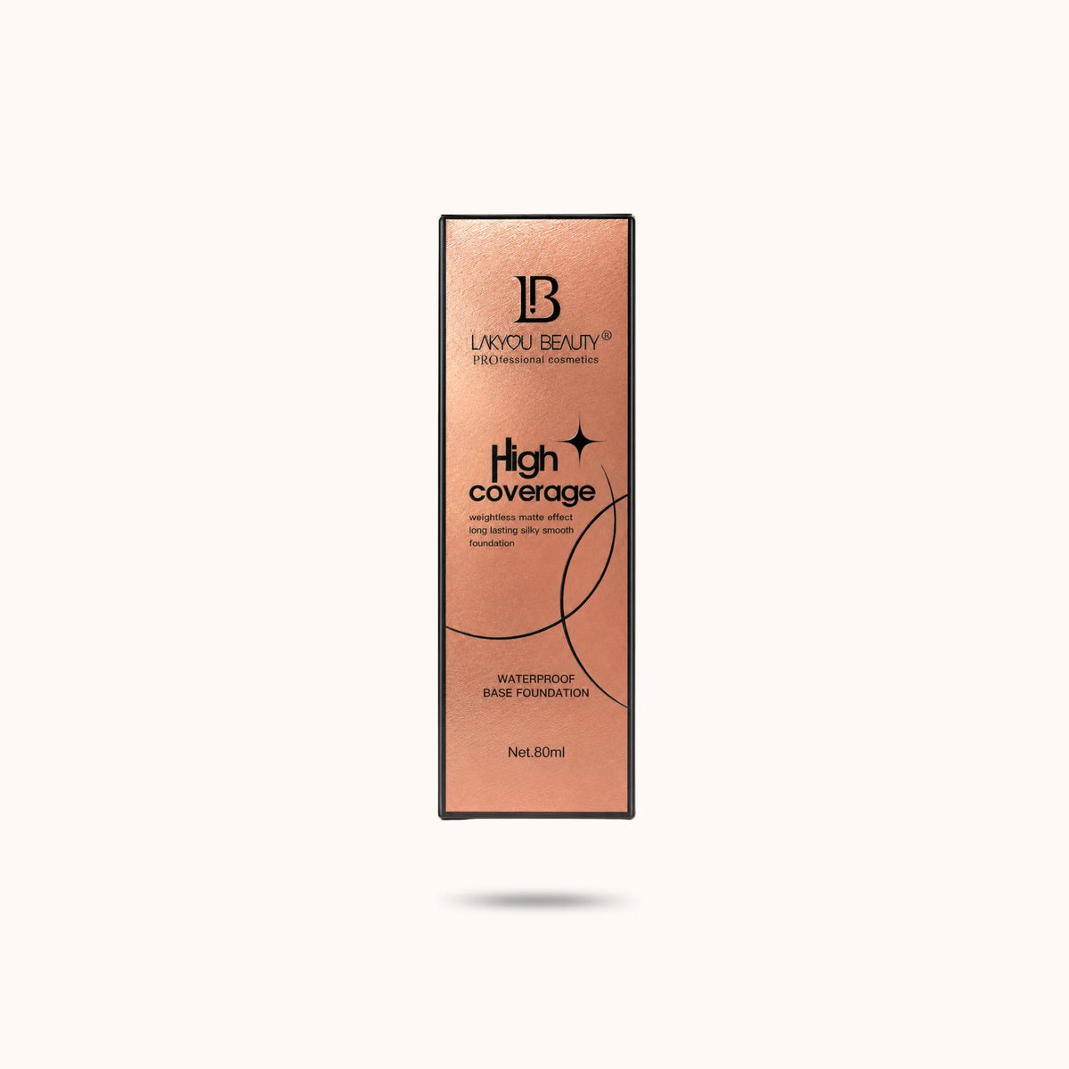 LAKYOU BEAUTY High Coverage Waterproof Foundation 60ml