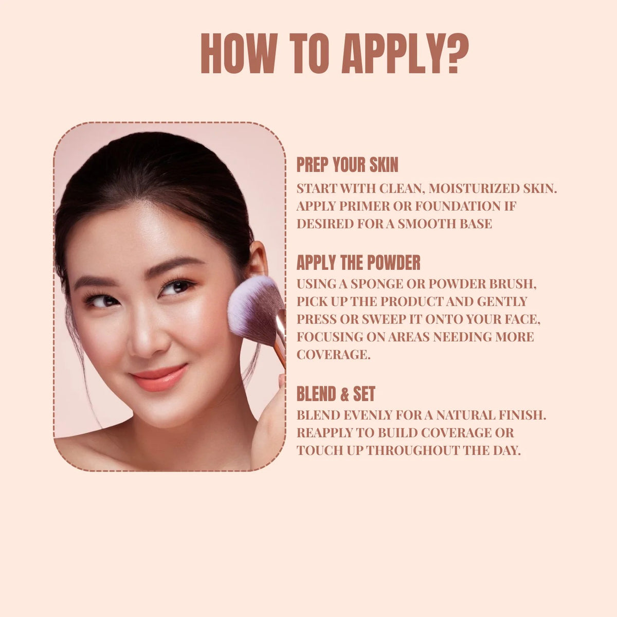 LAKYOU BEAUTY BB Compact | Primer & Matte Powder Foundation | 3-in-1 Coverage