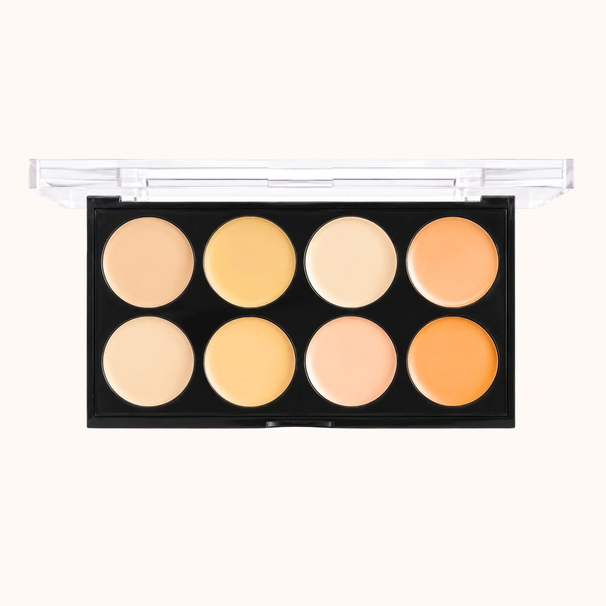LAKYOU BEAUTY Highlight & Contour Concealer Palette | 8 Color Corrector & Concealer Palette
