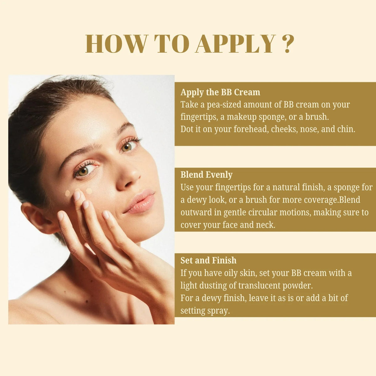 LAKYOU BEAUTY 9-in-1 BB Cream SPF 15 40ml | Lightweight Beauty Balm