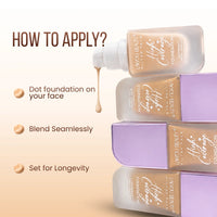 LAKYOU BEAUTY High Coverage Lightweight Foundation 40ml